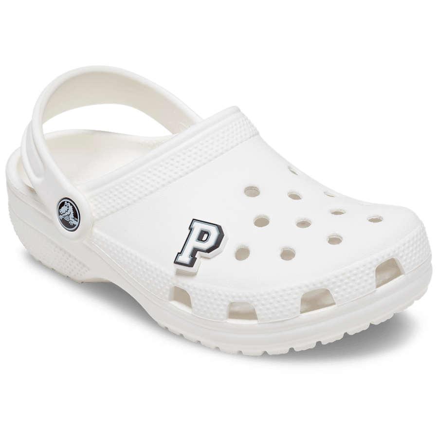 Letter P Jibbitz Shoe Charm | Crocs Exclusive