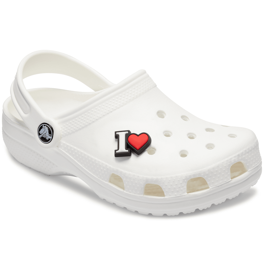 I Heart Jibbitz™ Shoe Charms | Crocs Classic