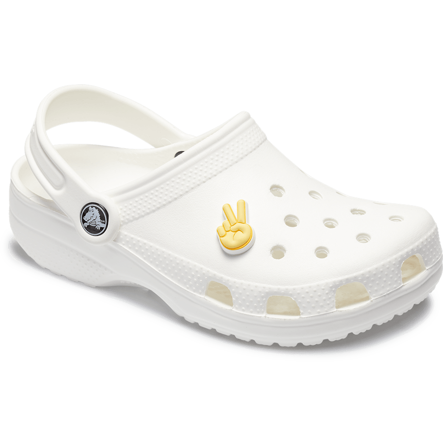 Peace Hand Sign Jibbitz Shoe Charm | Crocs Deals