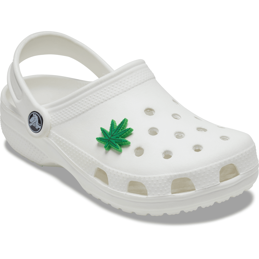 Hemp Leaf Jibbitz Shoe Charm | Crocs Everyday