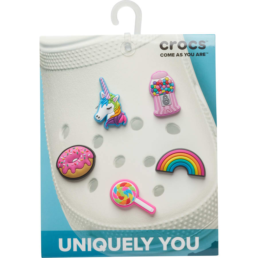Everything Nice 5 Pack Jibbitz™ charms | Crocs Exclusive