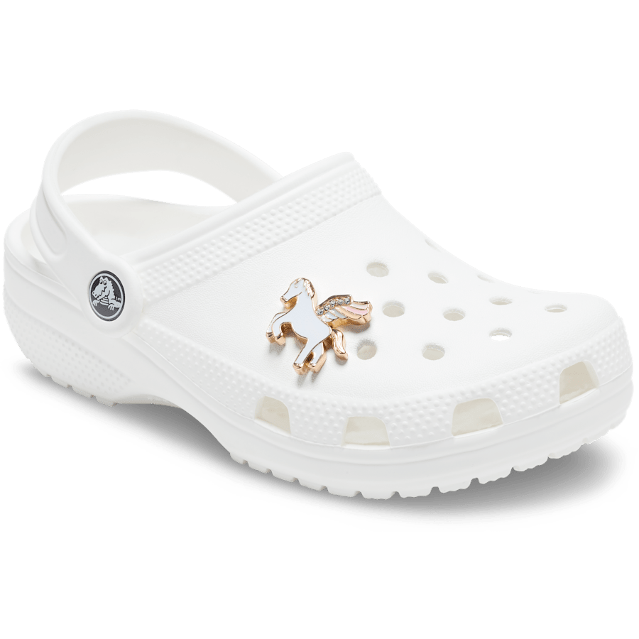 Elevated Pegasus Jibbitz™ charms | Crocs Popular