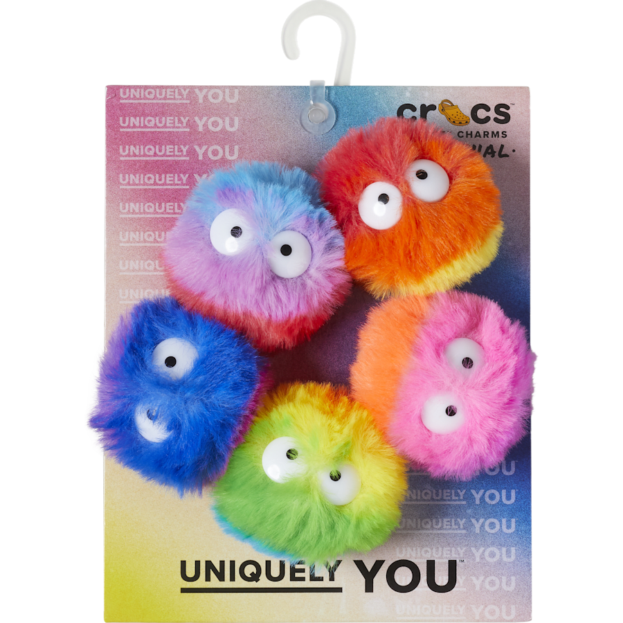FuzzyPuffCharacters5Pack Jibbitz Shoe Charm | Crocs Featured