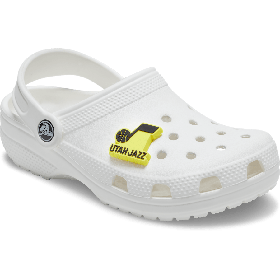NBA Utah Jazz Jibbitz™ charms | Crocs Special Offer