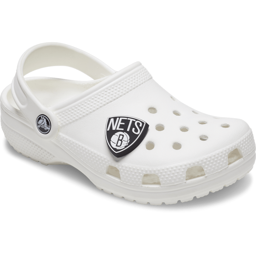 NBA Brooklyn Nets Jibbitz™ charms | Crocs Popular