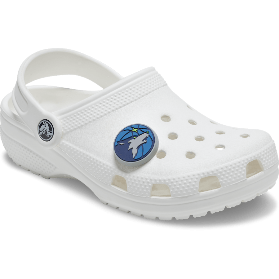 NBA Minnesota Timberwolves Jibbitz™ charms | Crocs Premium