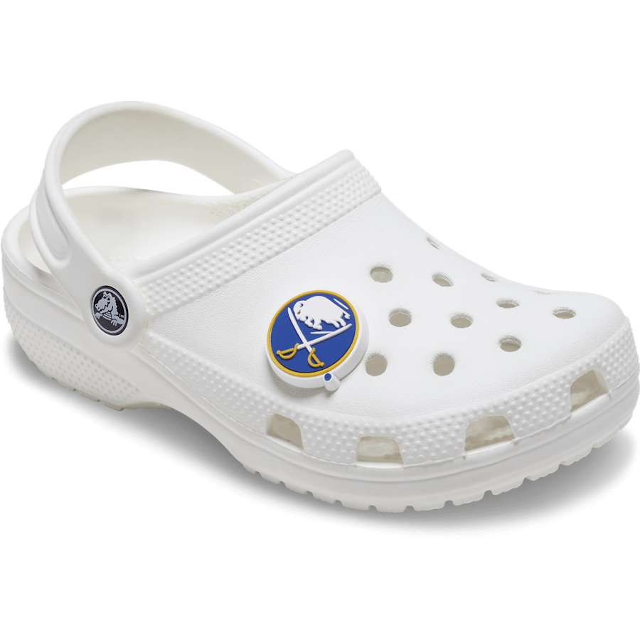 NHL® Buffalo Sabres® Jibbitz™ charms | Crocs Top Pick
