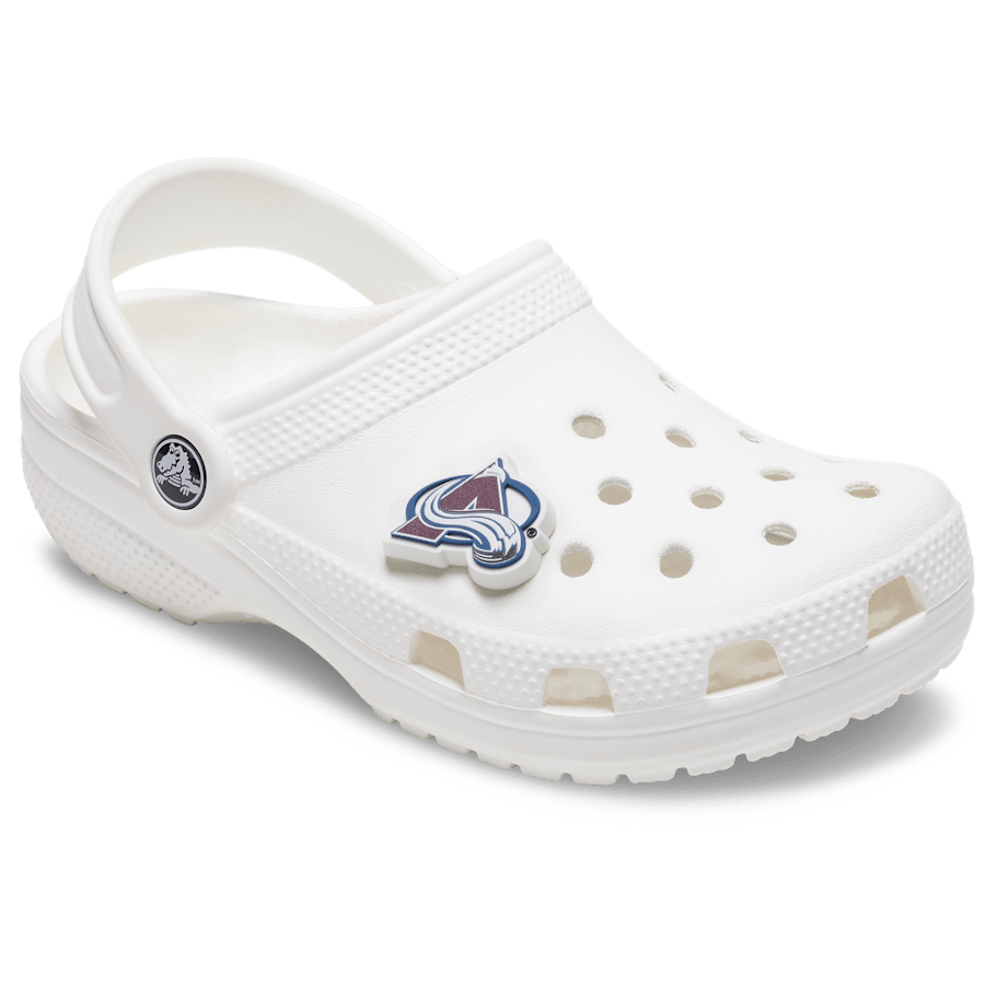 NHL® Colorado Avalanche® Jibbitz™ charms | Crocs Featured