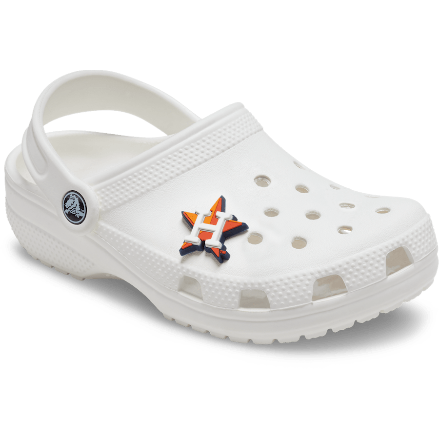 MLB Houston Astros Jibbitz™ charms | Crocs Signature