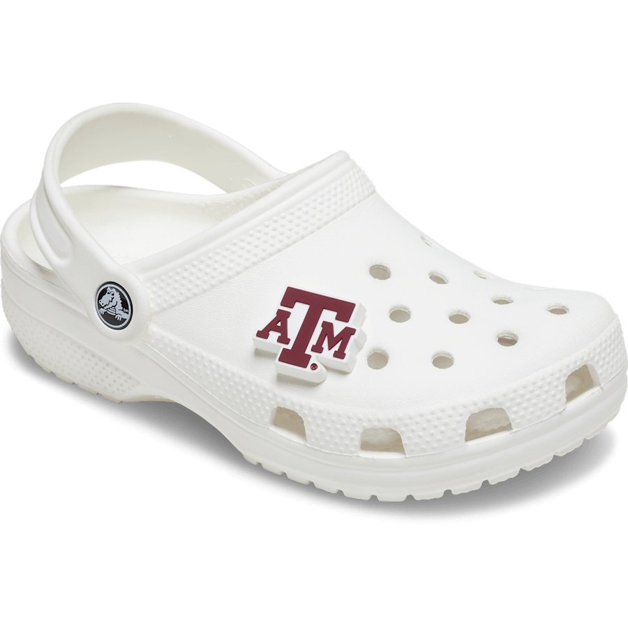 Texas AM University Jibbitz™ charms | Crocs Value