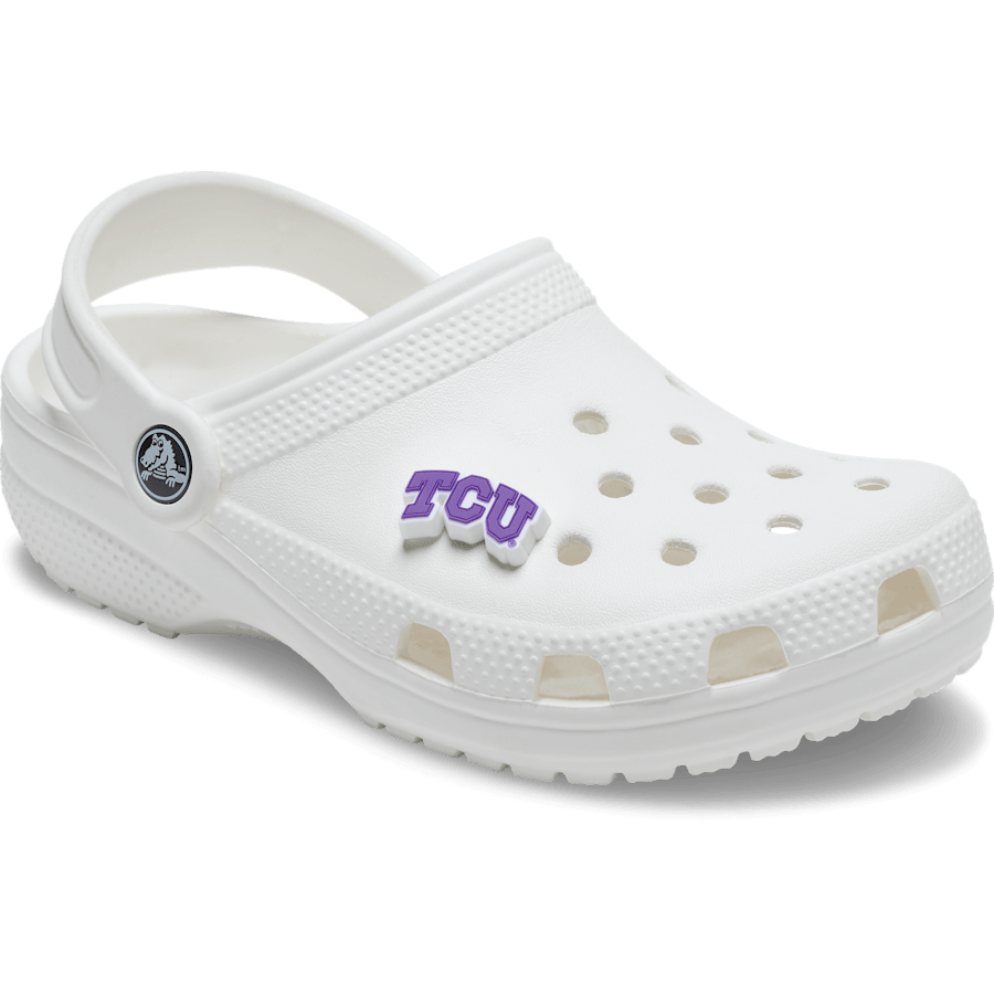 Texas Christian University Jibbitz™ charms | Crocs Trusted