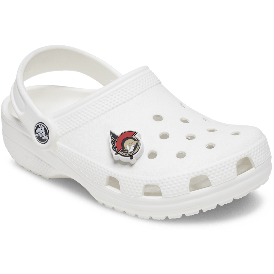 NHL® Ottawa Senators® Jibbitz™ charms | Crocs Recommended