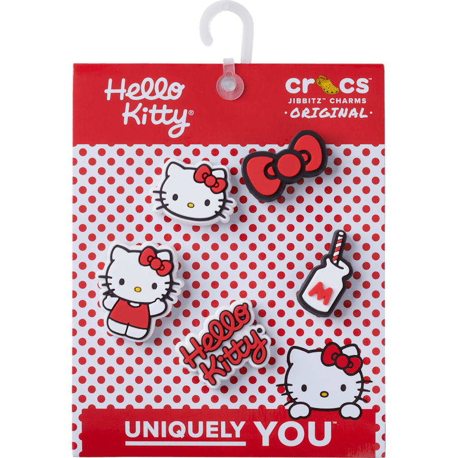 Hello Kitty 5 Pack Jibbitz™ charms | Crocs Trusted