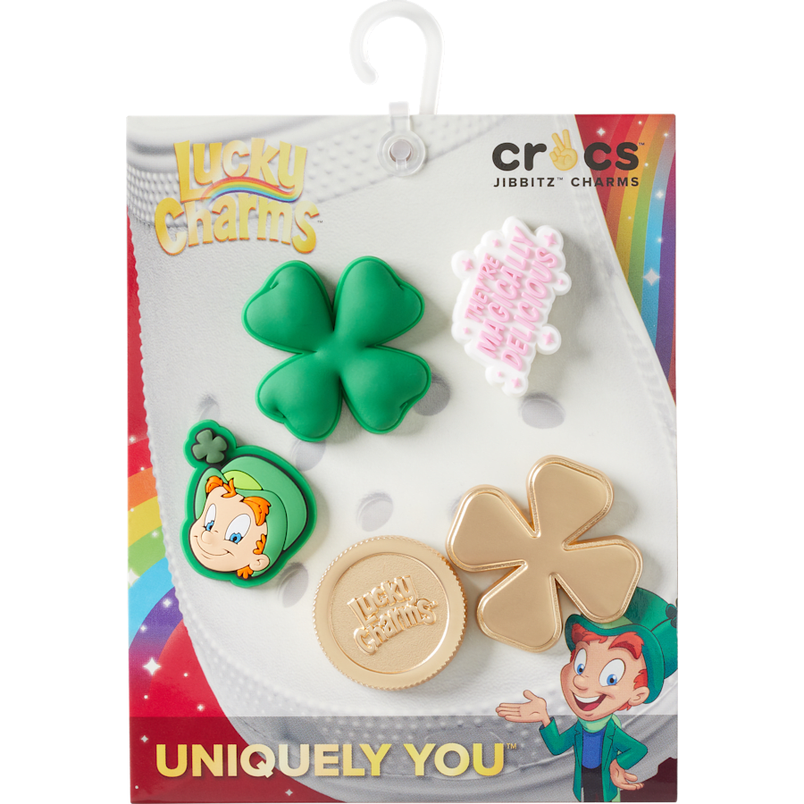 Lucky Charms 5 Pack Jibbitz™ charms | Crocs Featured