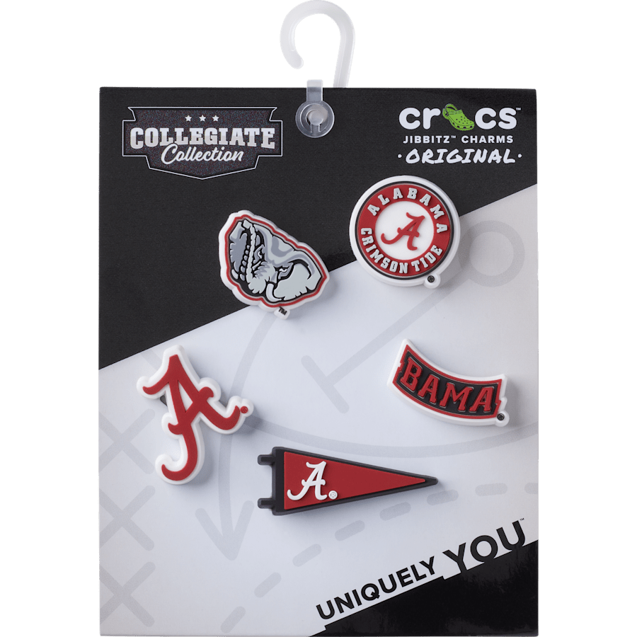 University of Alabama 5 Pack Jibbitz™ charms | Crocs Hot Sale
