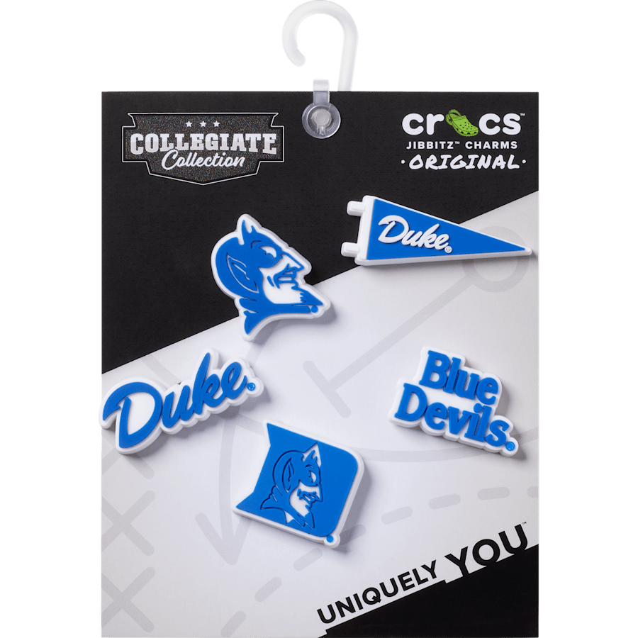 Duke 5 Pack Jibbitz™ charms | Crocs Exclusive