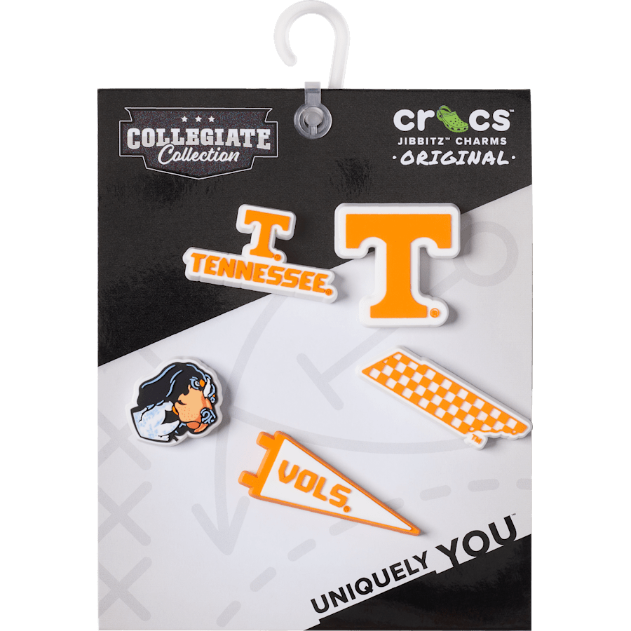 University of Tennessee 5 Pack Jibbitz™ charms | Crocs Latest