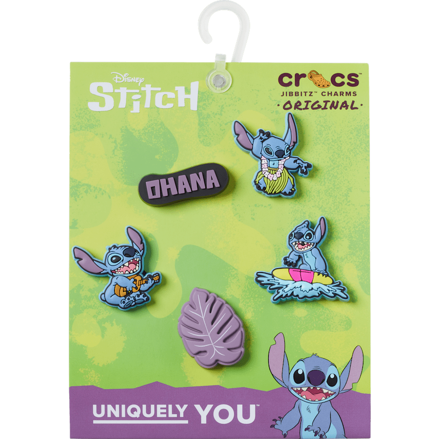 Stitch Tropical 5 Pack Jibbitz™ charms | Crocs Hot Sale