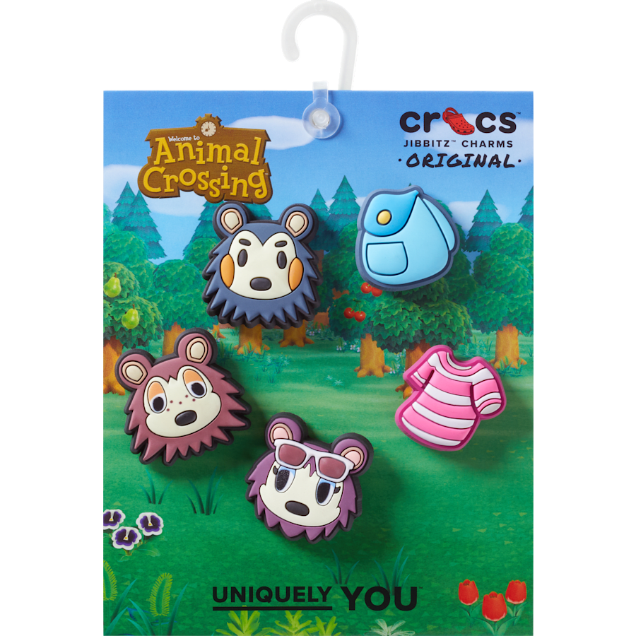 Animal Crossing Creator 5 Pack Jibbitz™ charms | Crocs Sale