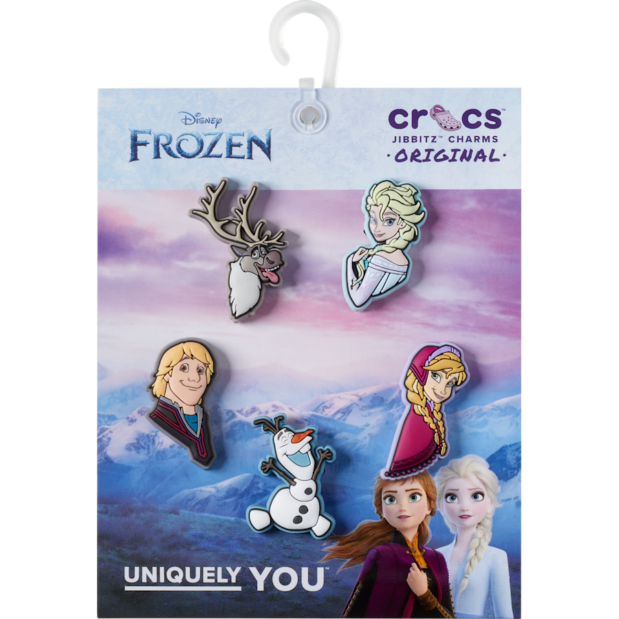 Frozen 5 Pack Jibbitz™ charms | Crocs Featured