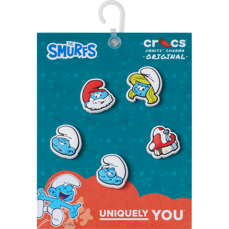 Smurfs 5 Pack Jibbitz™ charms | Crocs Premium