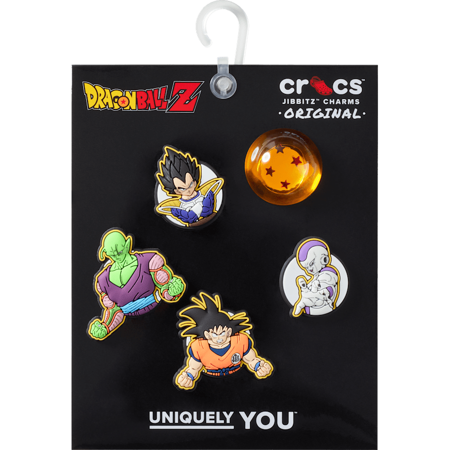 Dragon Ball Z 5 Pack Jibbitz™ charms | Crocs Classic