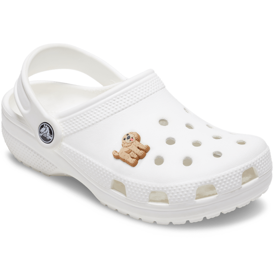 b'Golden Doodle Puppy Jibbitz Shoe Charm' | Crocs Deals