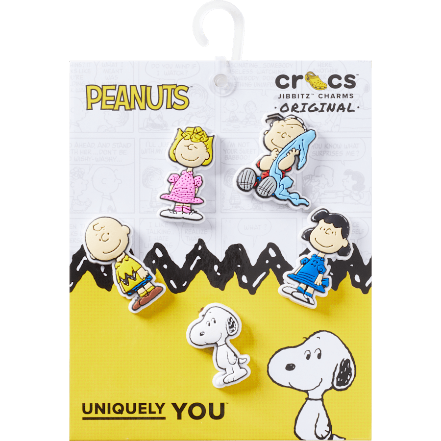Peanuts II 5 Pack Jibbitz™ charms | Crocs Trusted