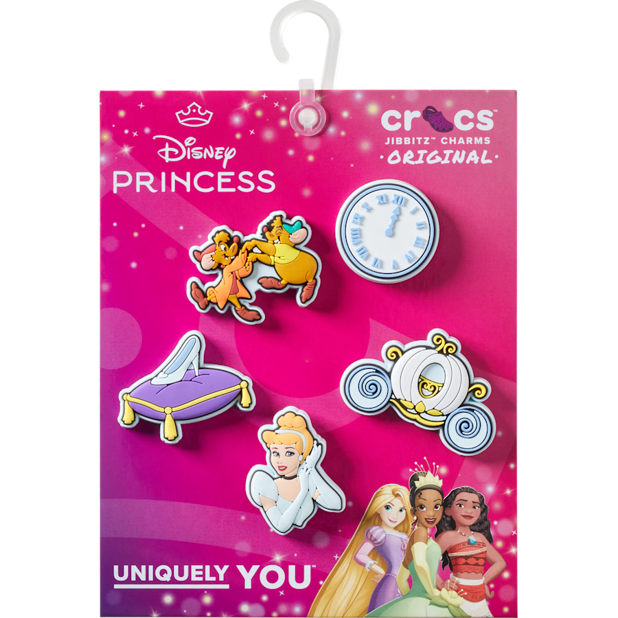 Cinderella 5 Pack Jibbitz™ charms | Crocs Featured