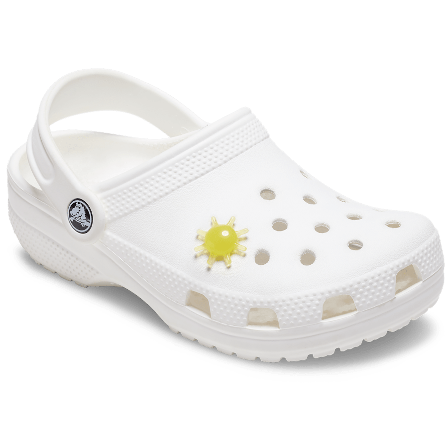 Squish Filled Sunshine Jibbitz™ charms | Crocs Trusted
