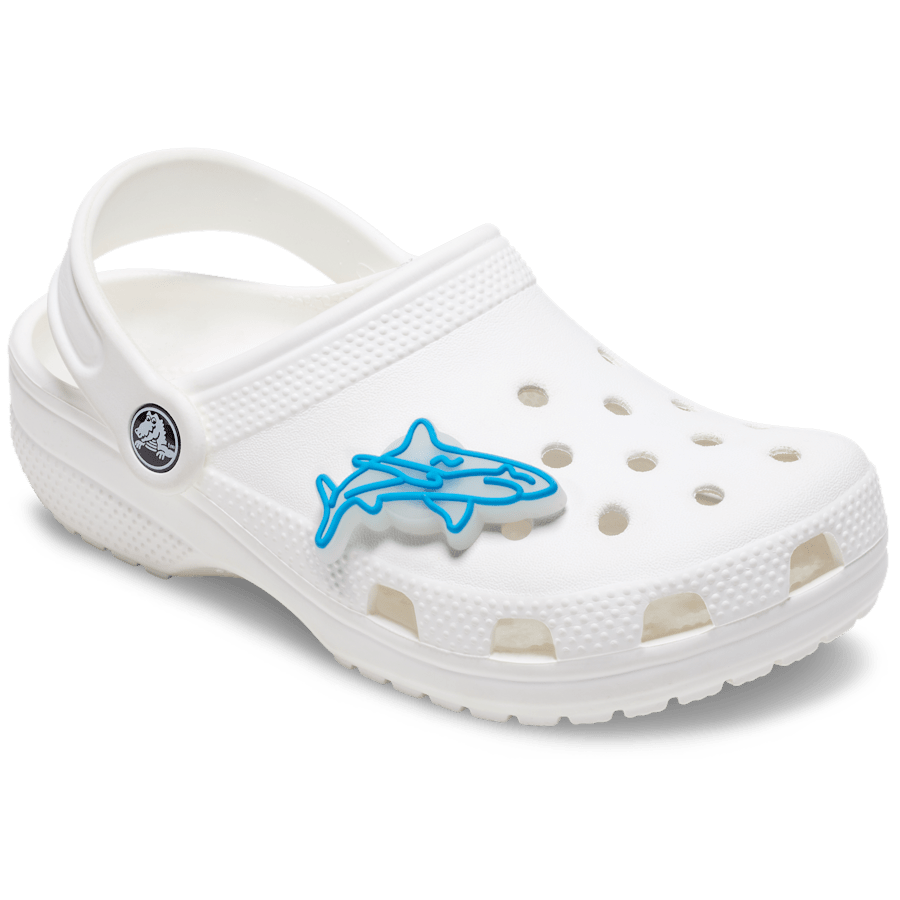 Lights Up Shark Jibbitz™ charms | Crocs Trending
