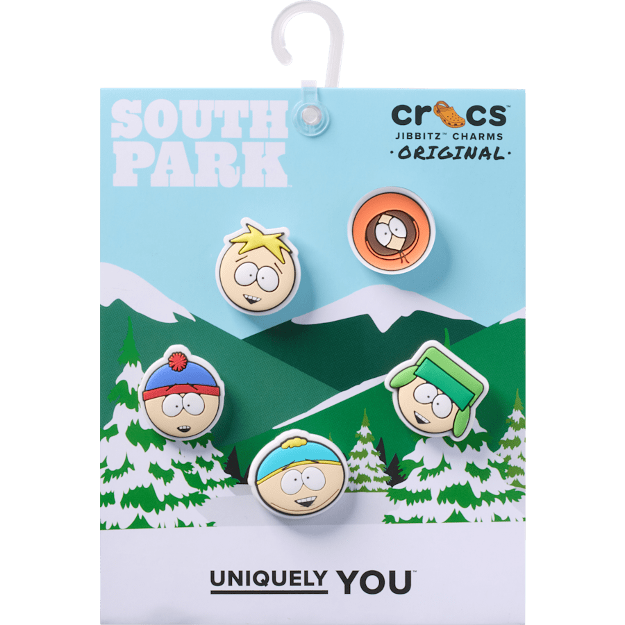 South Park 5 Pack Jibbitz Shoe Charm | Crocs Everyday