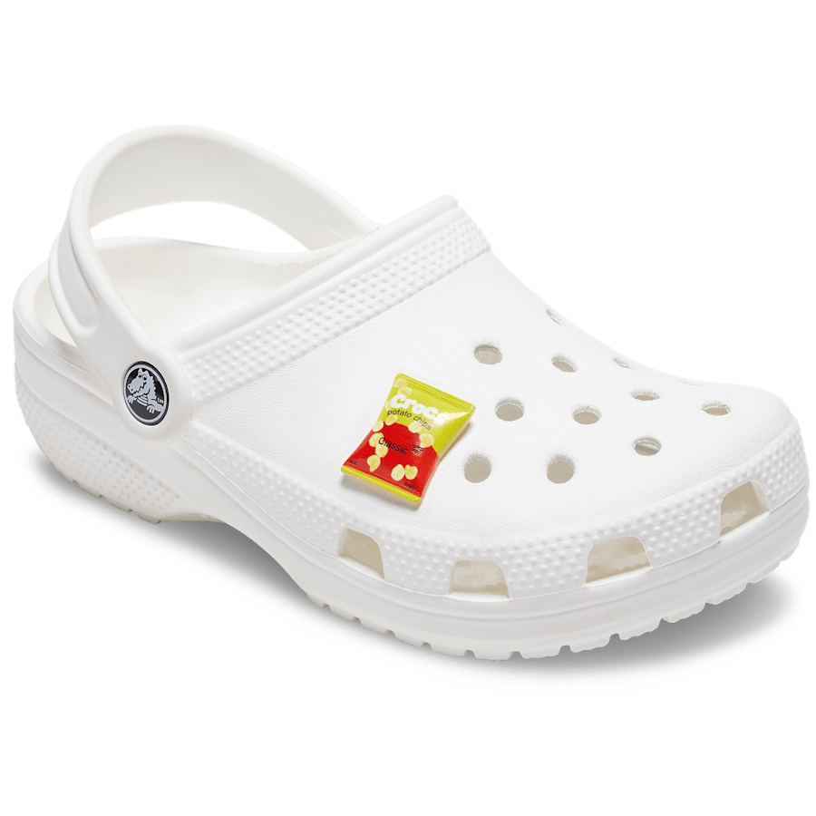 Yellow Red Chip Bag Jibbitz™ charms | Crocs Essential