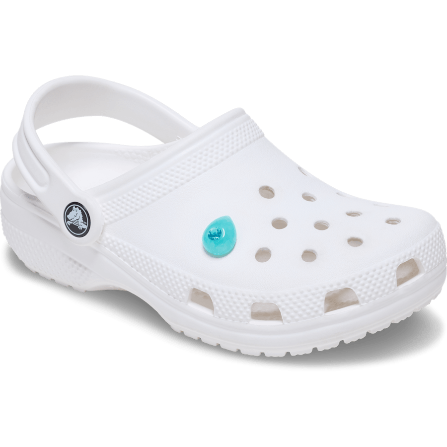 Aquamarine March Birthstone Collection Jibbitz™ charms | Crocs Trusted