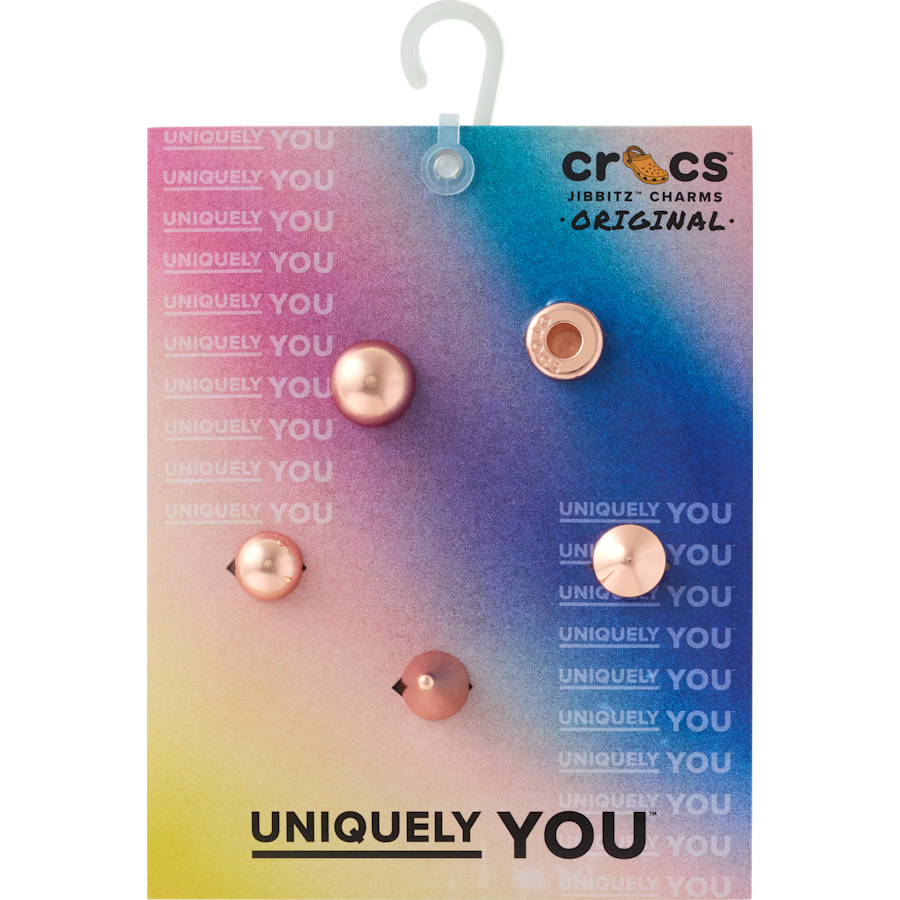 Pink Indie 5 Pack Jibbitz™ charms | Crocs Great Value