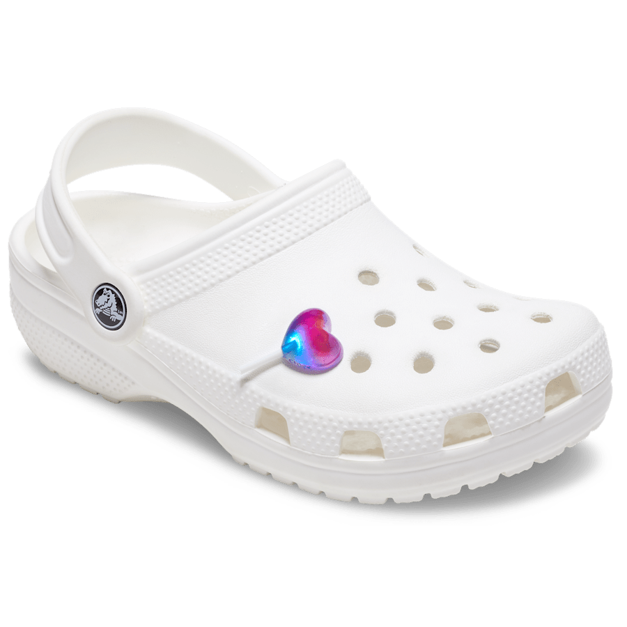 Jelly Heart Lollipop Jibbitz™ charms | Crocs Value