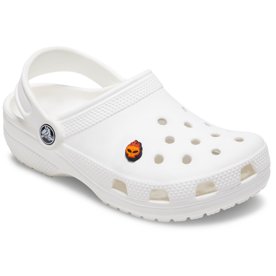 Flaming Skull Jibbitz™ charms | Crocs Sale
