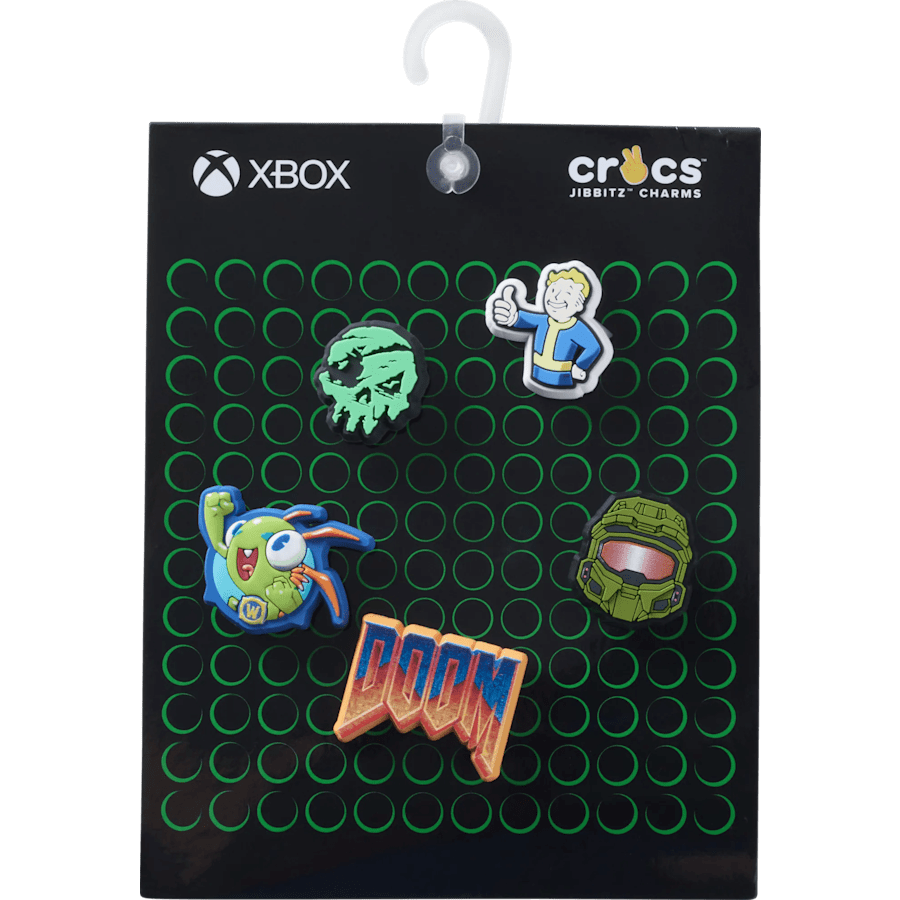 Xbox 5 Pack Jibbitz Charms Jibbitz Shoe Charm | Crocs Classic