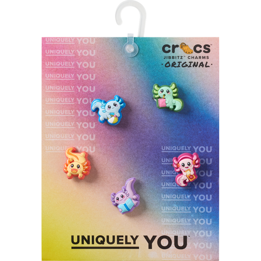 Tiny Axolotls 5 Pack Jibbitz™ charms | Crocs Special Offer