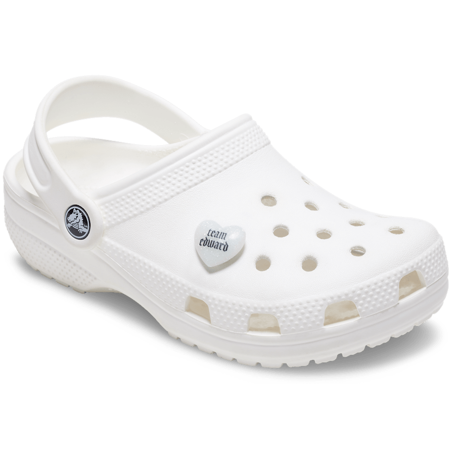 The Twilight Saga Team Edward Jibbitz Shoe Charm | Crocs Top Pick