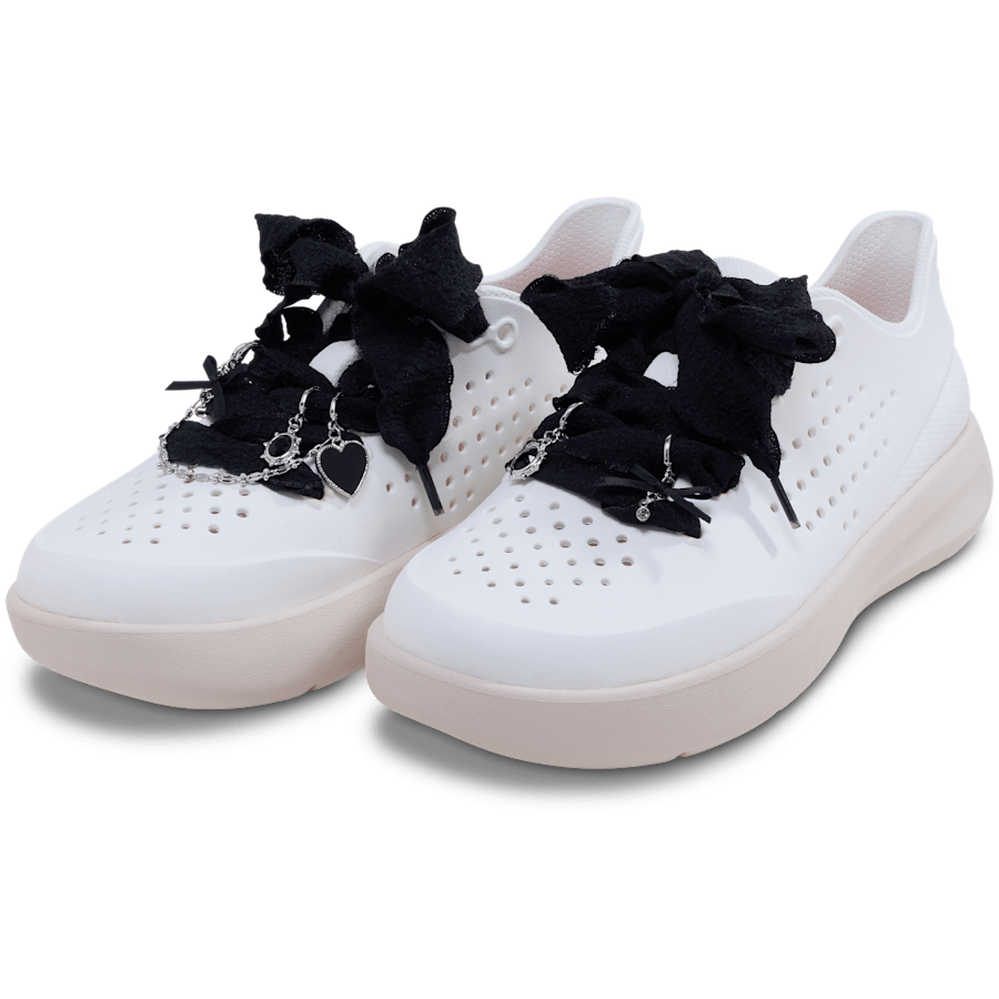 Laces and Dainty Bow Charm Kit Jibbitz Shoe Charm | Crocs Trending