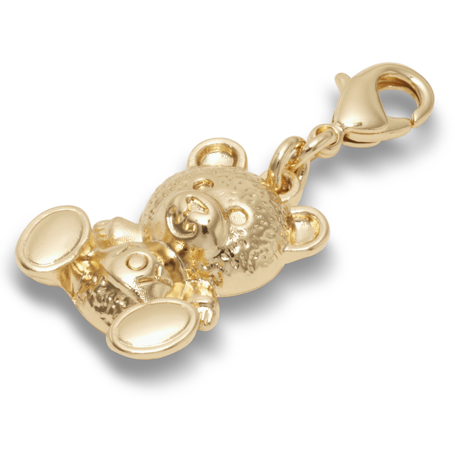 Teddy Bear Charm Jibbitz™ charms | Crocs Quality