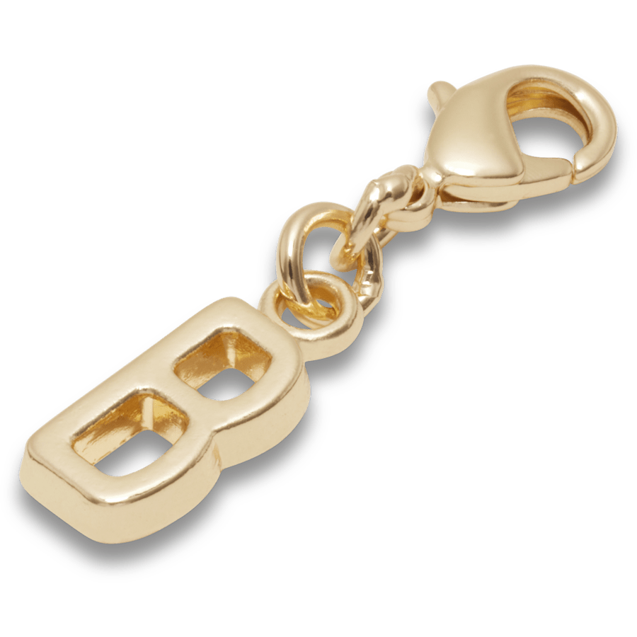 Gold Letter B Charm Jibbitz™ charms | Crocs Sale