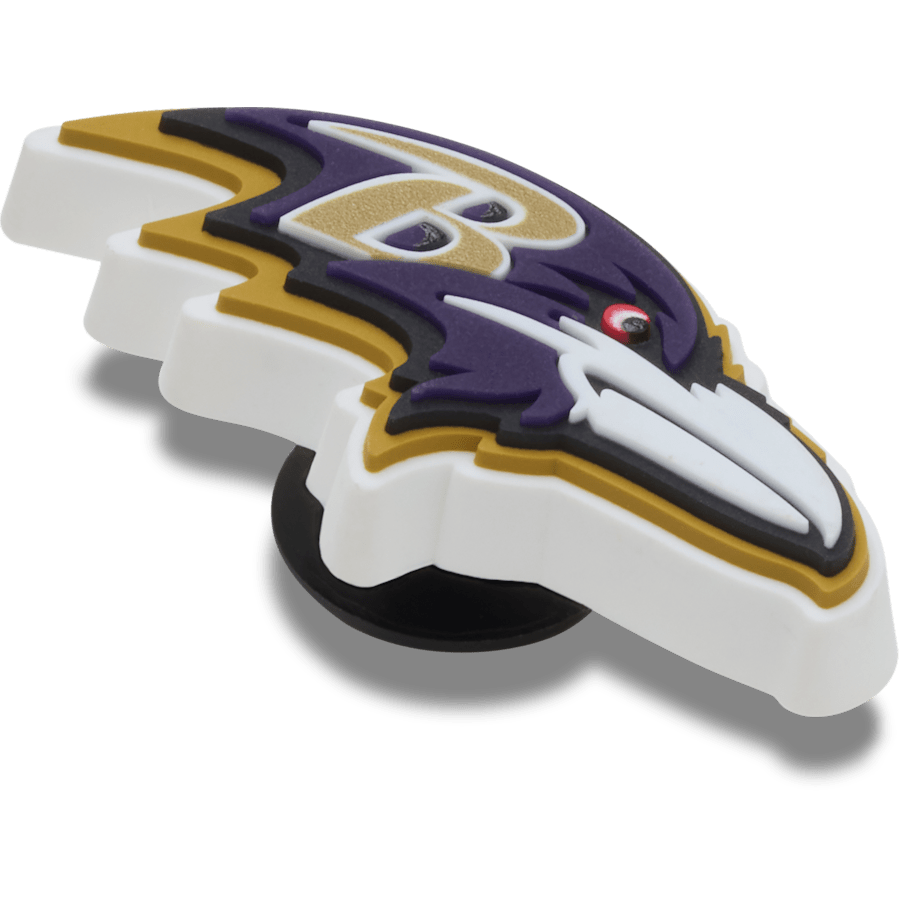 NFL Baltimore Ravens Logo Jibbitz™ charms | Crocs Latest