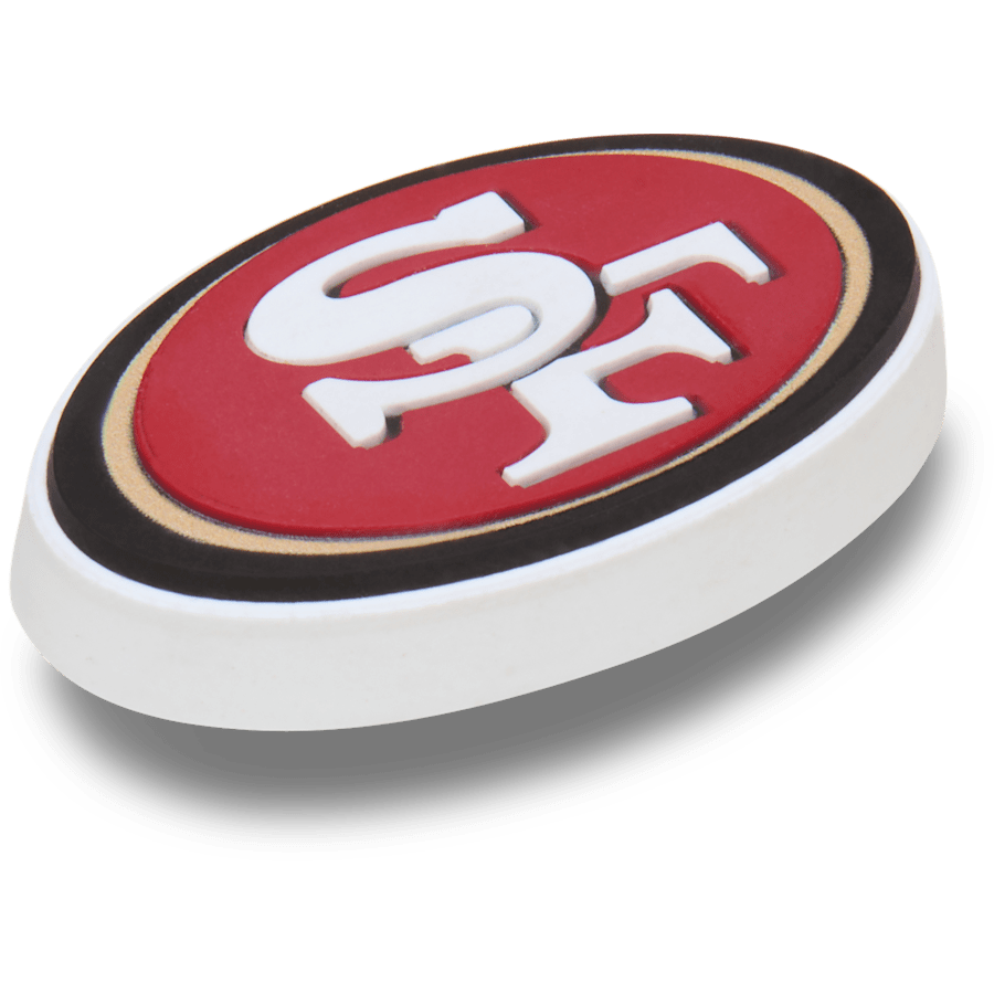 NFL San Francisco 49ers Logo Jibbitz™ charms | Crocs Exclusive