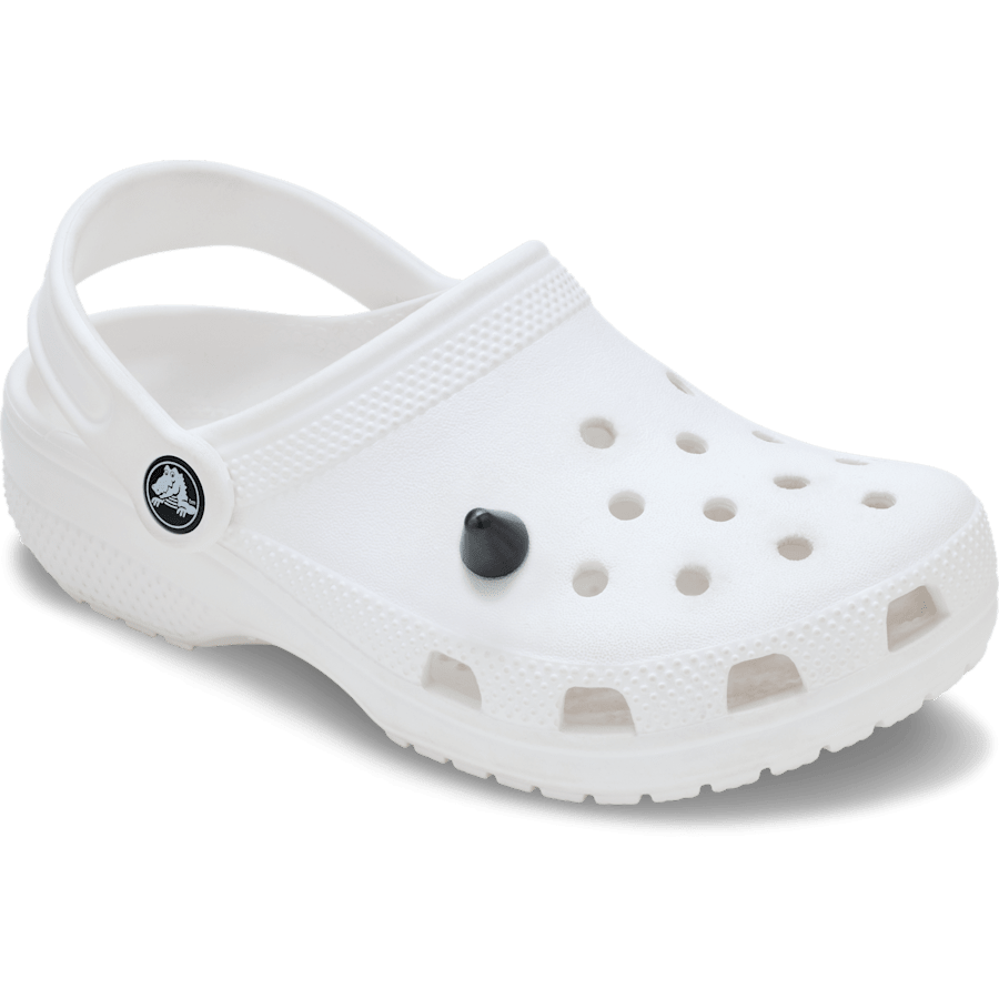 Gunmetal Stud Jibbitz™ charms | Crocs Trusted