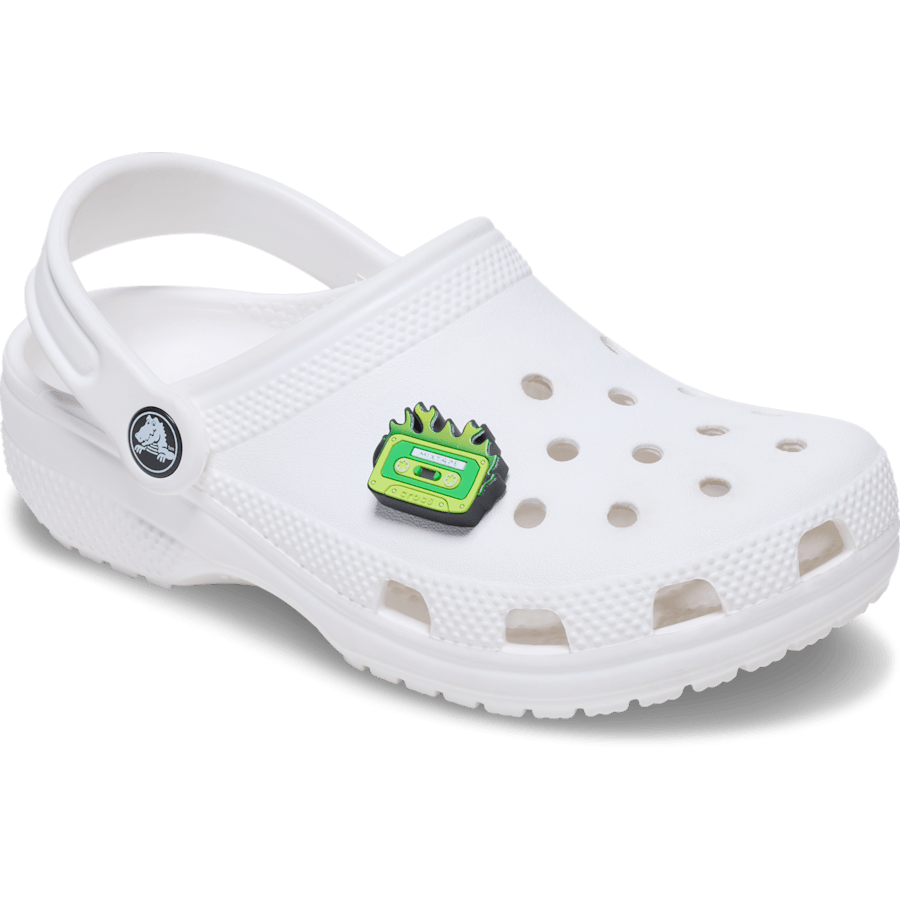 Lights Up Fire Mix Tape Jibbitz™ charms | Crocs Classic