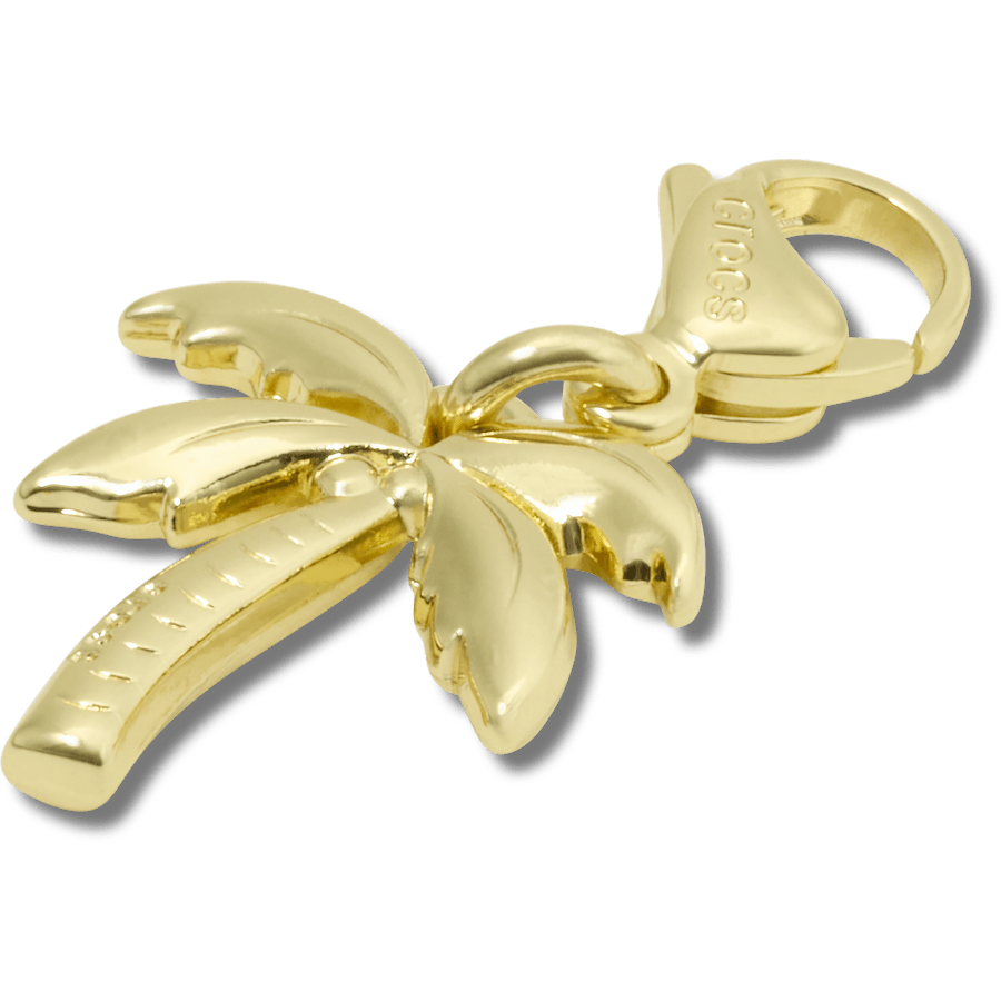 Gold Palm Tree Charm Jibbitz charm | Crocs Everyday