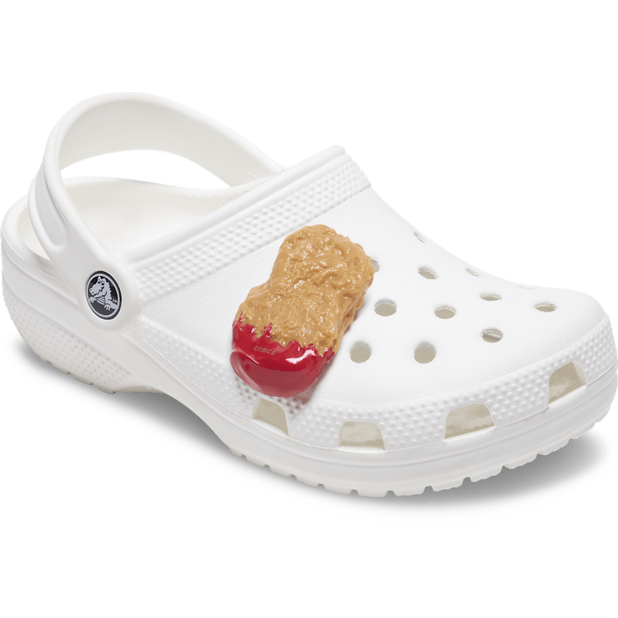 Chicken Nugget Dipped Ketchup Jibbitz™ charms | Crocs Recommended