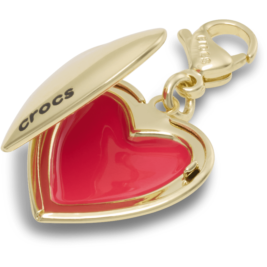 Gold Locket Charm Jibbitz charm | Crocs Classic